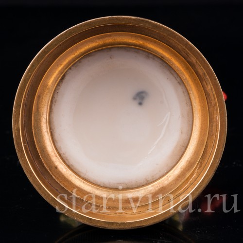 Путти с цветком (аллегория весны), Volkstedt, Германия, 19 в