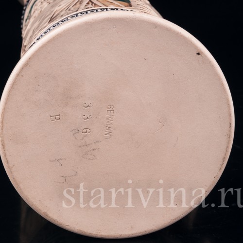 Старинный Пивной кувшин, 2 л, Rosskopf & Gerz, Германия, 1901-14 гг.