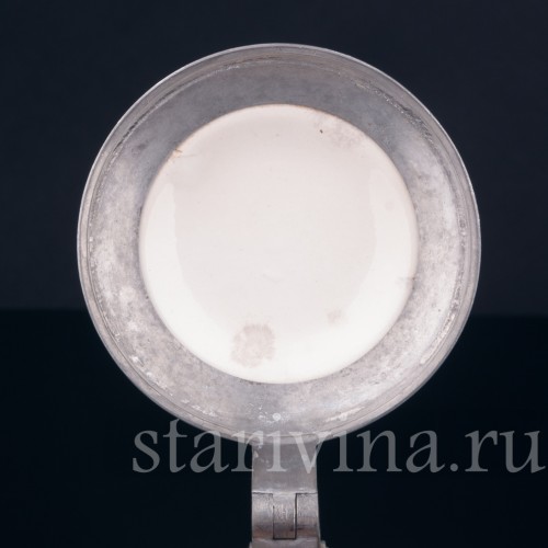 Пивная кружка "Игра в мяч", 1/2 л, Villeroy & Boch, Германия, 1885 г