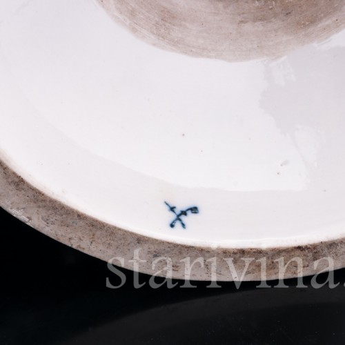 Парные подсвечники Пара с детьми, Richard Eckert & Co, Германия, 19 в