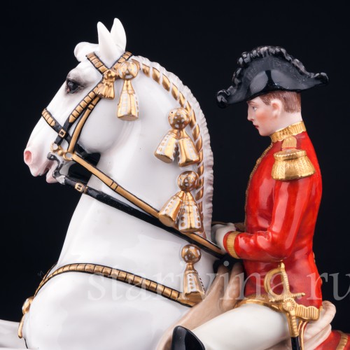 Статуэтка Курбет, испанская школа верховой езды, Augarten, Австрия, сер. 20 в.