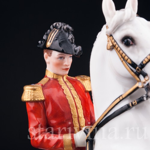 Статуэтка Курбет, испанская школа верховой езды, Augarten, Австрия, сер. 20 в.