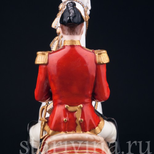 Статуэтка Курбет, испанская школа верховой езды, Augarten, Австрия, сер. 20 в.