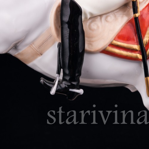 Статуэтка Курбет, испанская школа верховой езды, Augarten, Австрия, сер. 20 в.