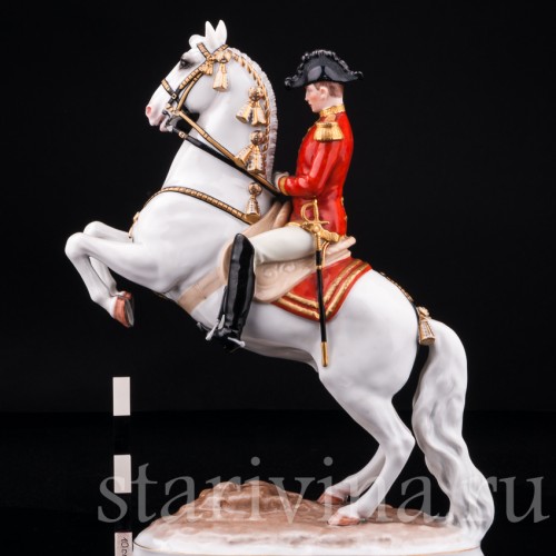 Статуэтка Курбет, испанская школа верховой езды, Augarten, Австрия, сер. 20 в.