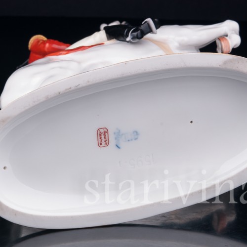 Статуэтка Курбет, испанская школа верховой езды, Augarten, Австрия, сер. 20 в.