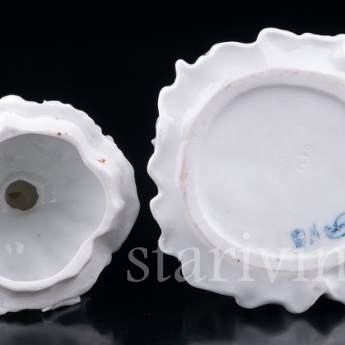 Девочка с венком, шкатулка, E. A. Muller, Германия, нач. 20 в