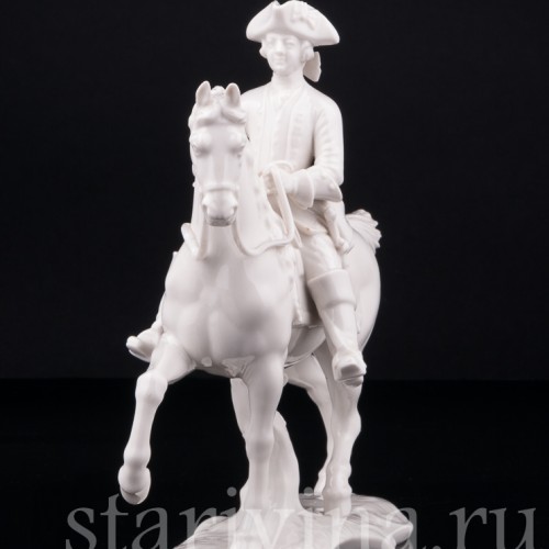 Фарфорвая статуэтка Охотник, Nymphenburg, Германия, сер. 20 в.