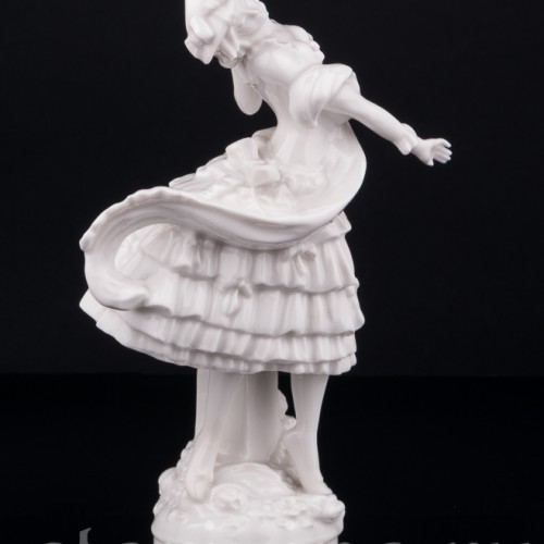 Танцующая девушка, Hutschenreuther, Германия, 1920-30 гг
