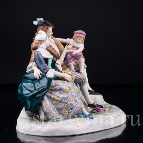 Счастливое семейство, Karl Ens, Германия, нач. 20 в