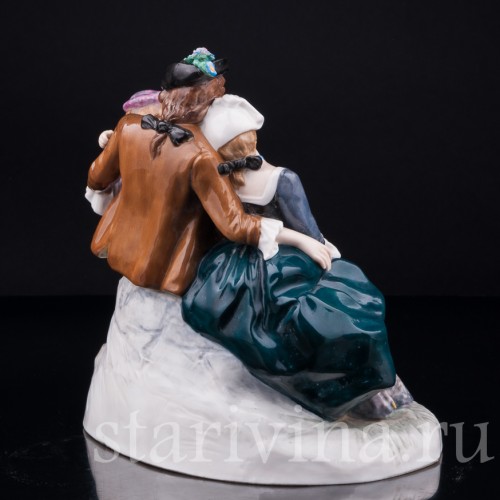 Счастливое семейство, Karl Ens, Германия, нач. 20 в