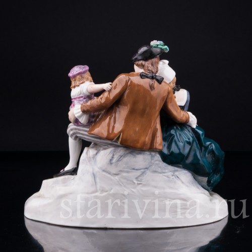 Счастливое семейство, Karl Ens, Германия, нач. 20 в