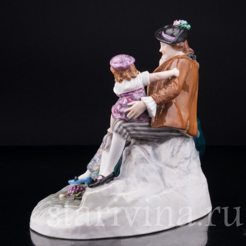 Счастливое семейство, Karl Ens, Германия, нач. 20 в