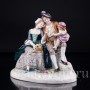 Счастливое семейство, Karl Ens, Германия, нач. 20 в