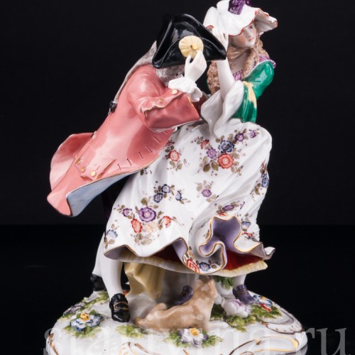 Порыв ветра, пара, Volkstedt, Германия, кон. 19 в