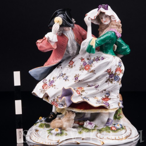 Порыв ветра, пара, Volkstedt, Германия, кон. 19 в