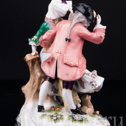 Порыв ветра, пара, Volkstedt, Германия, кон. 19 в