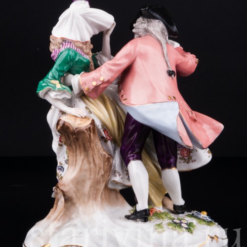 Порыв ветра, пара, Volkstedt, Германия, кон. 19 в