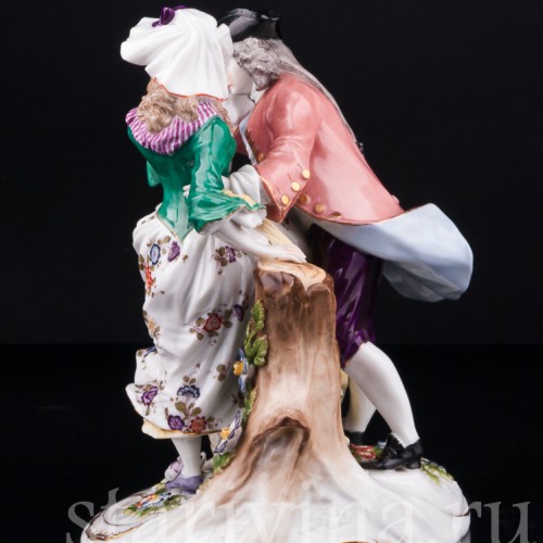 Порыв ветра, пара, Volkstedt, Германия, кон. 19 в