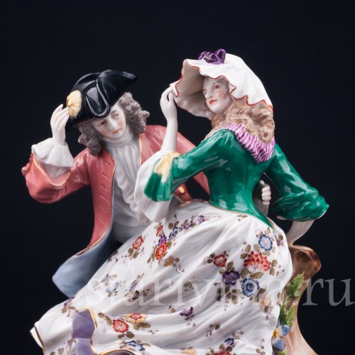 Порыв ветра, пара, Volkstedt, Германия, кон. 19 в