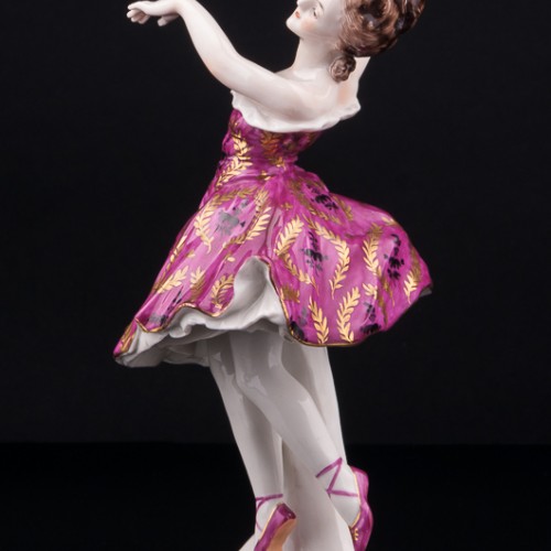 Балерина, Volkstedt, Германия, до 1935 г