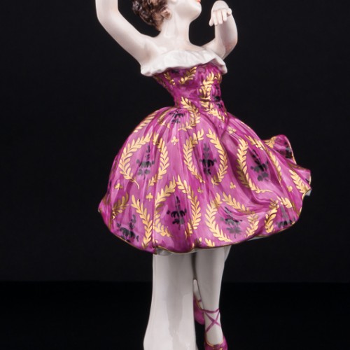 Балерина, Volkstedt, Германия, до 1935 г