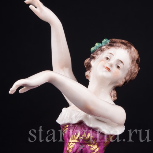 Балерина, Volkstedt, Германия, до 1935 г