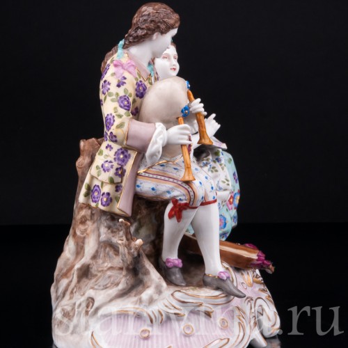 Пасторальная пара, Volkstedt, Германия, 19 в