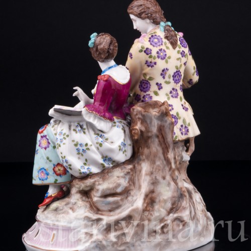 Пасторальная пара, Volkstedt, Германия, 19 в