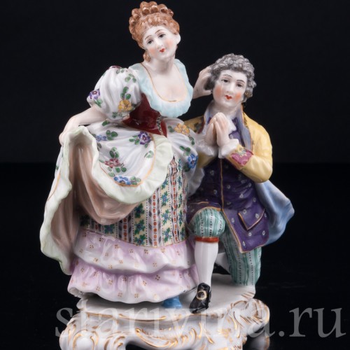 Будь со мной, Dressel, Kister & Co, Германия, нач. 20 в