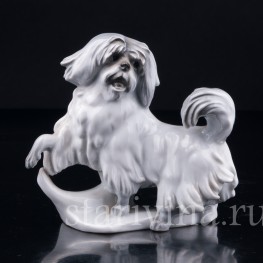Статуэтка из фарфора Собака, Karl Ens, Германия, 1920-30 гг.