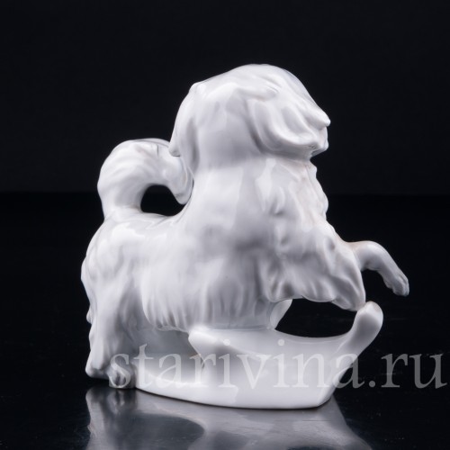 Статуэтка из фарфора Собака, Karl Ens, Германия, 1920-30 гг.