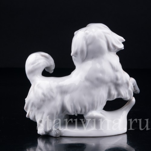 Статуэтка из фарфора Собака, Karl Ens, Германия, 1920-30 гг.