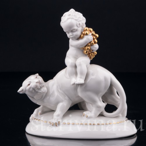 Путти на пантере, Hertwig & Co, Германия