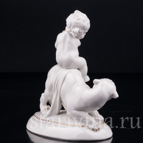 Путти на пантере, Hertwig & Co, Германия