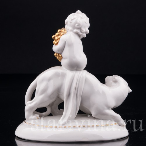 Путти на пантере, Hertwig & Co, Германия