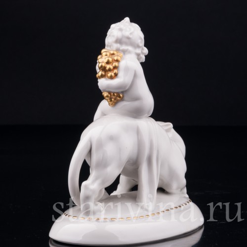 Путти на пантере, Hertwig & Co, Германия