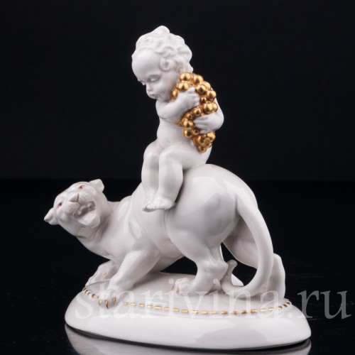 Путти на пантере, Hertwig & Co, Германия