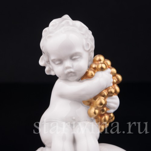 Путти на пантере, Hertwig & Co, Германия