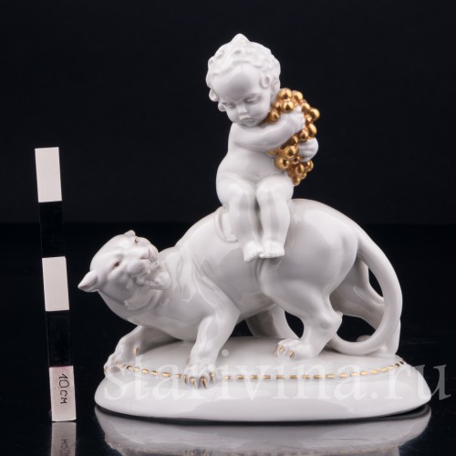 Путти на пантере, Hertwig & Co, Германия