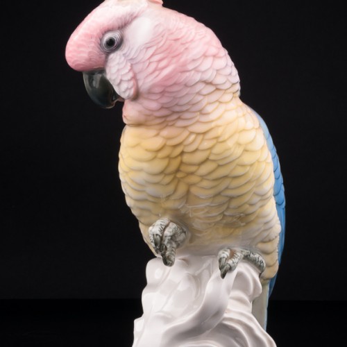 Попугай на кукурузе, Karl Ens, Германия, 1920-30 гг