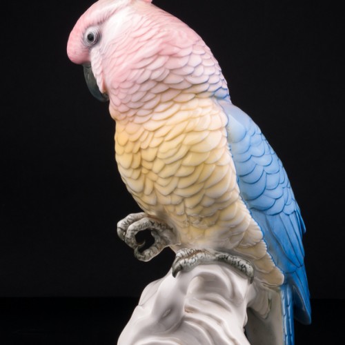 Попугай на кукурузе, Karl Ens, Германия, 1920-30 гг