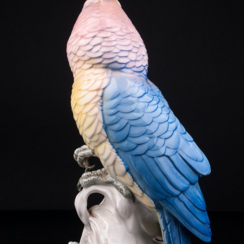 Попугай на кукурузе, Karl Ens, Германия, 1920-30 гг