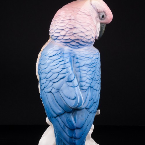 Попугай на кукурузе, Karl Ens, Германия, 1920-30 гг