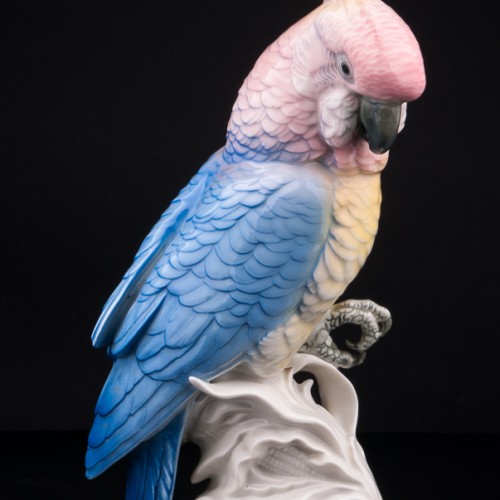 Попугай на кукурузе, Karl Ens, Германия, 1920-30 гг