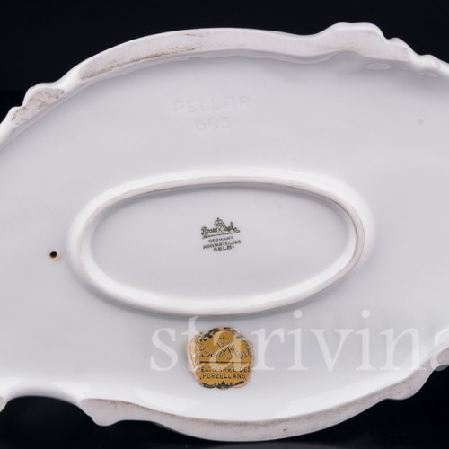 Фигурка из фарфора Пара с мандолиной, Rosenthal, Германия, 1930-50 гг.