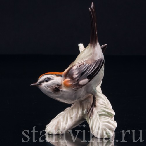 Королёк на еловой ветке, Goebel, Германия, до 1990 г