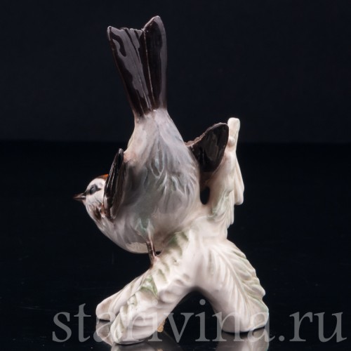 Королёк на еловой ветке, Goebel, Германия, до 1990 г