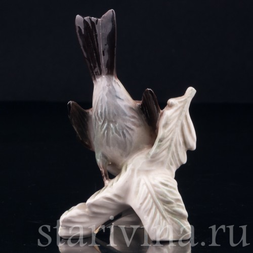 Королёк на еловой ветке, Goebel, Германия, до 1990 г