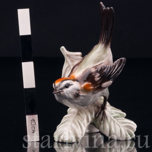 Королёк на еловой ветке, Goebel, Германия, до 1990 г